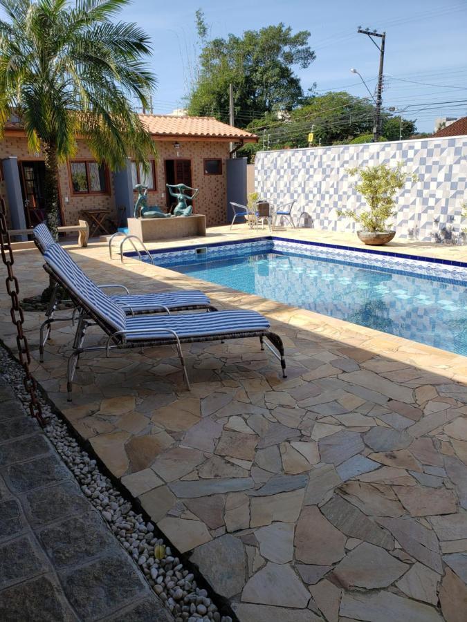 Suites Verano Ubatuba - Bairro Itagua - Com Piscina المظهر الخارجي الصورة
